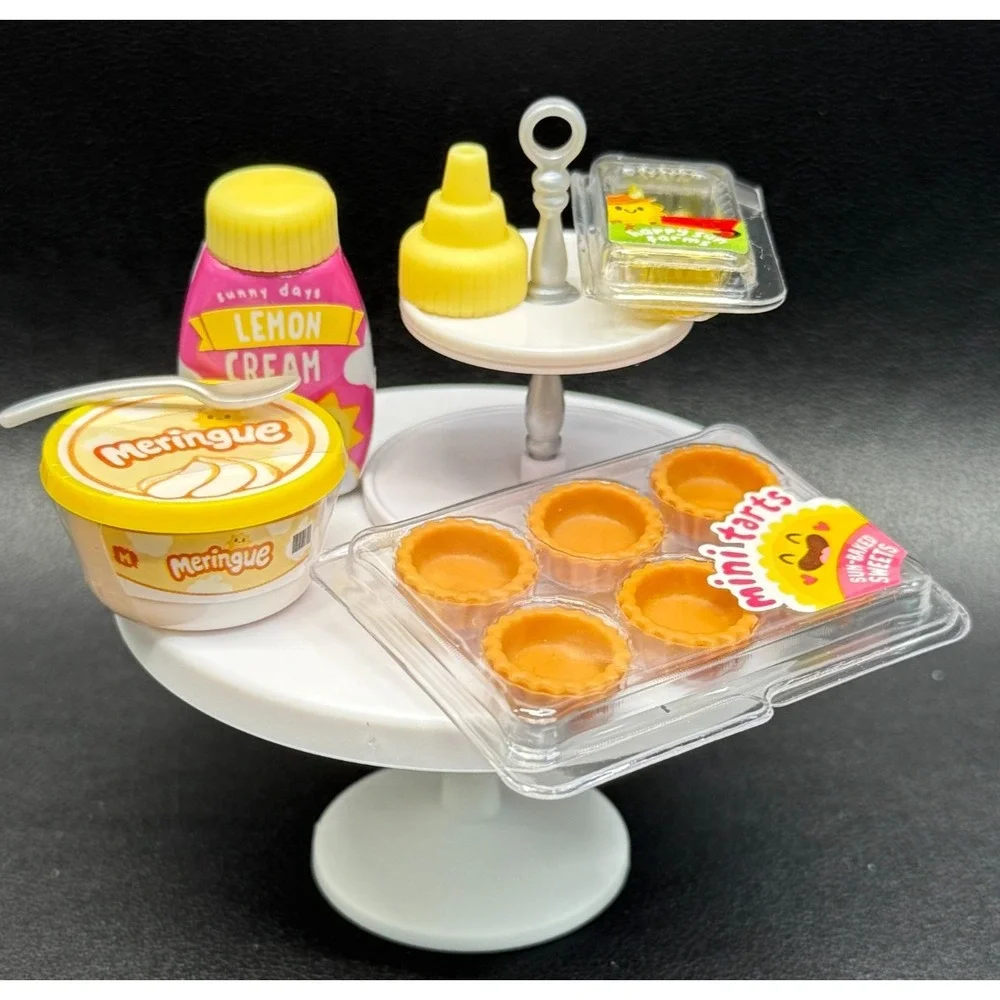 MGA Mini-Verse‎ Make It Mini Food *Diner Series 2* Mini Lemon Tartlets